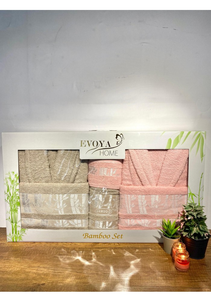BAMBU DESEN AİLE SETİ (8)