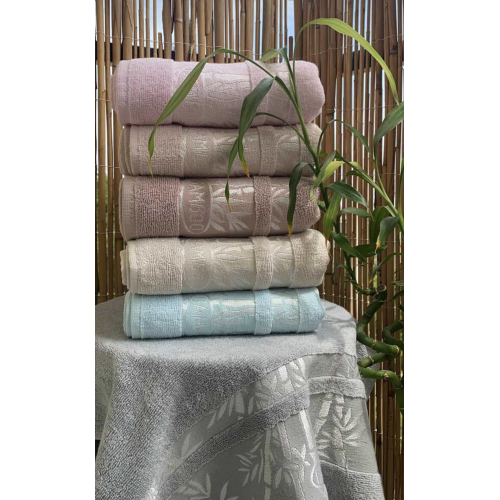 50X90 MİCROCOTON BAMBU DESEN