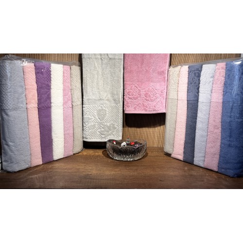 50X90 KISMİ KADİFE HAVLU 