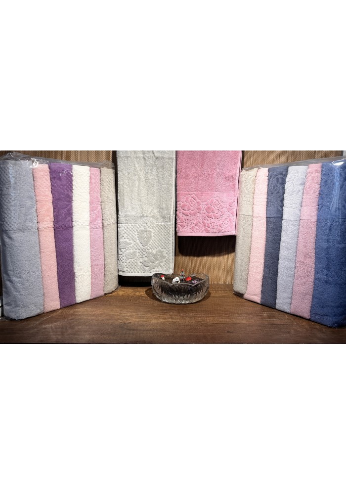 50X90 KISMİ KADİFE HAVLU 