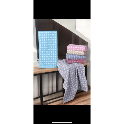 50X90 KISMİ KADİFE ARORA SERİSİ HASIR DESEN 
