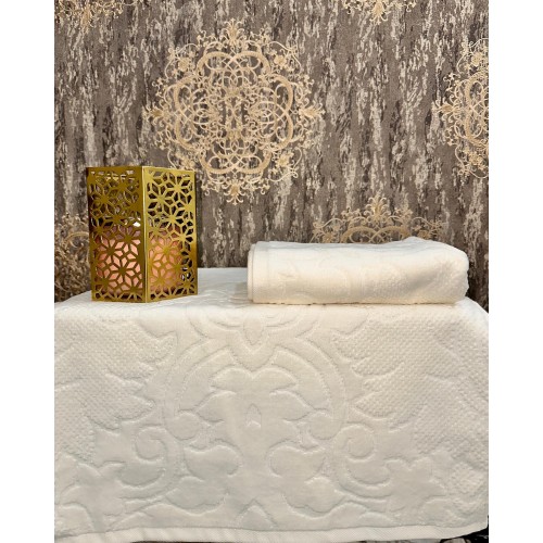50X90 KADİFE JAKARLI KİLİM DESEN
