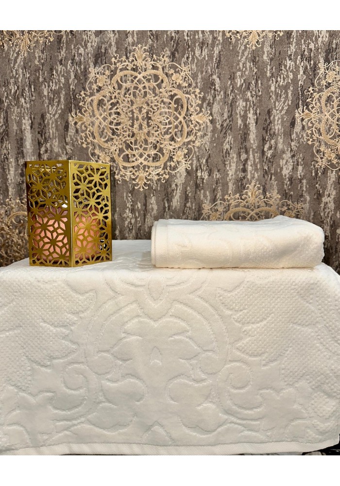 50X90 KADİFE JAKARLI KİLİM DESEN