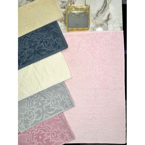 50X90 KADİFE JAKARLI KİLİM DESEN 