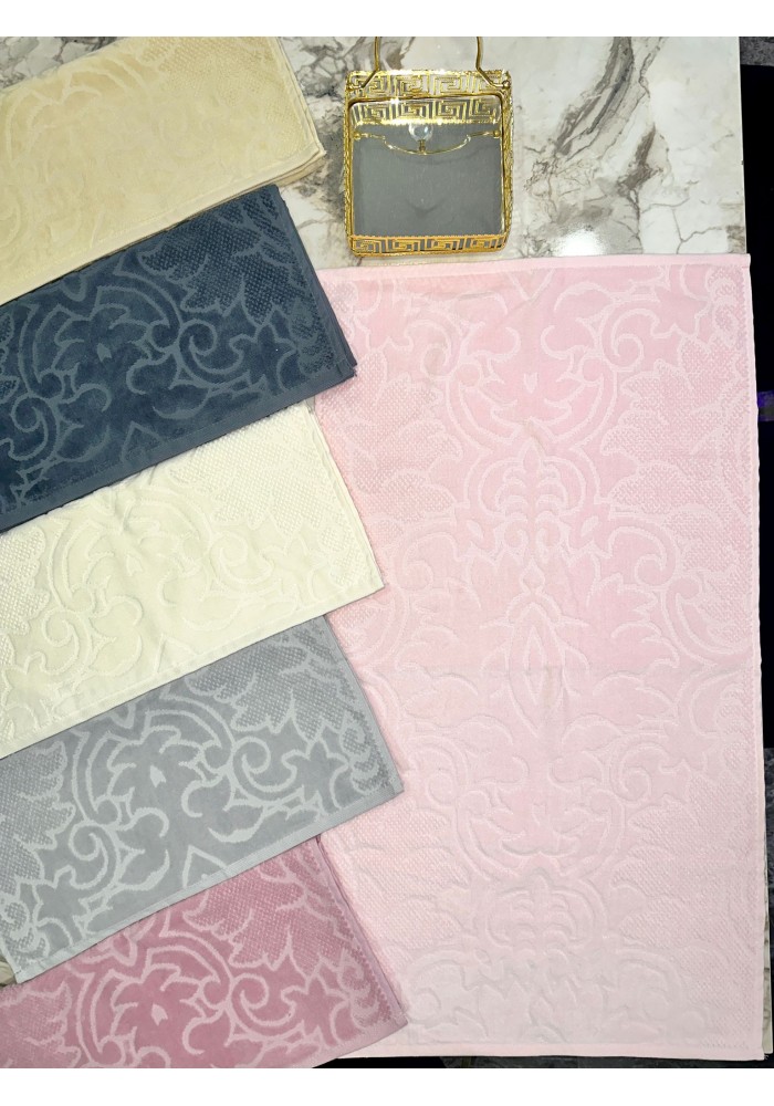50X90 KADİFE JAKARLI KİLİM DESEN 
