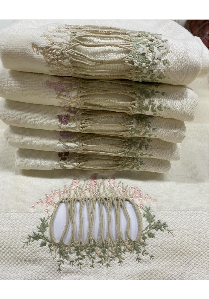 50-90 KADİFE BAMBU NAKIŞLI