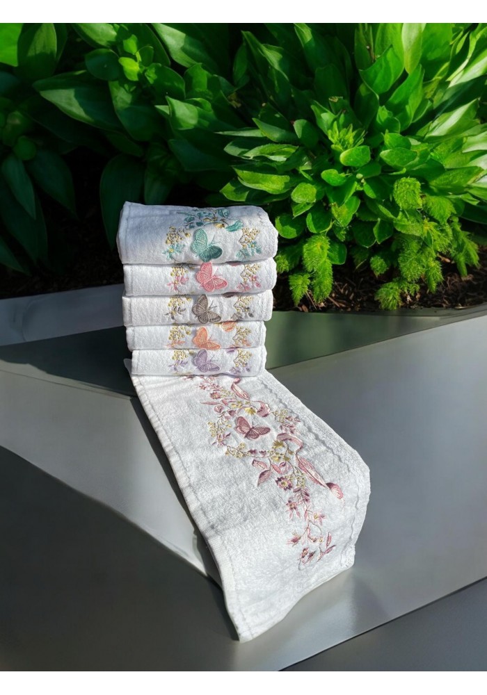 50-90 KADİFE  NAKIŞLI GÜPÜRLÜ  FLORA
