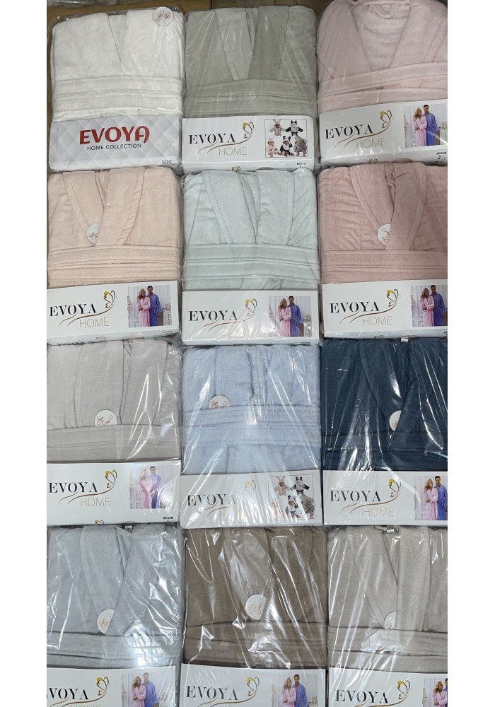 EVOYA BAMBU ŞALYAKA BORNOZ (2)