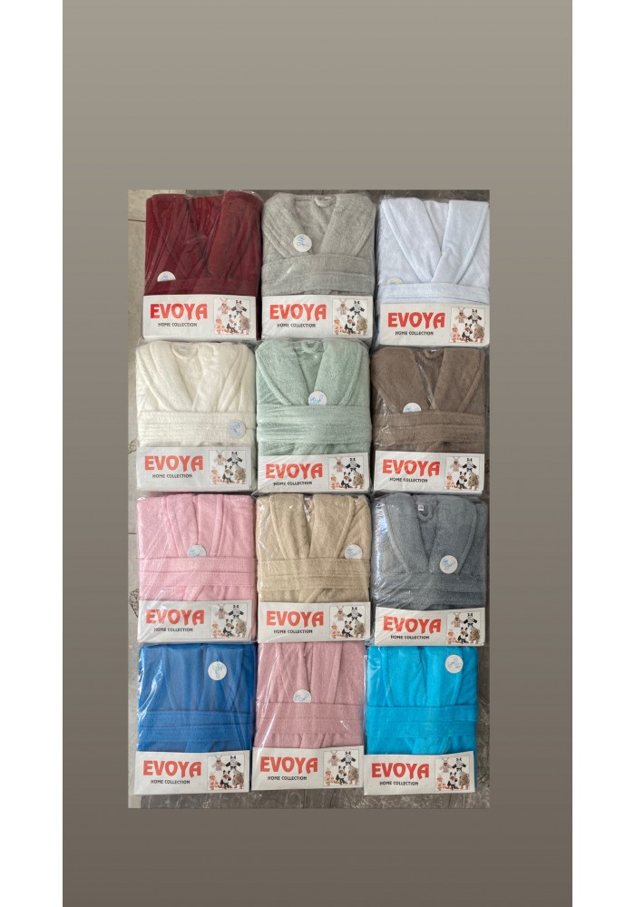 EVOYA BUKLE ŞALYAKA BORNOZ (9)
