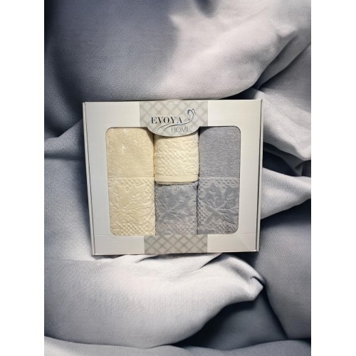 KISMİ KADİFE HAMAM TAKIMI ÇINAR DESEN (4)