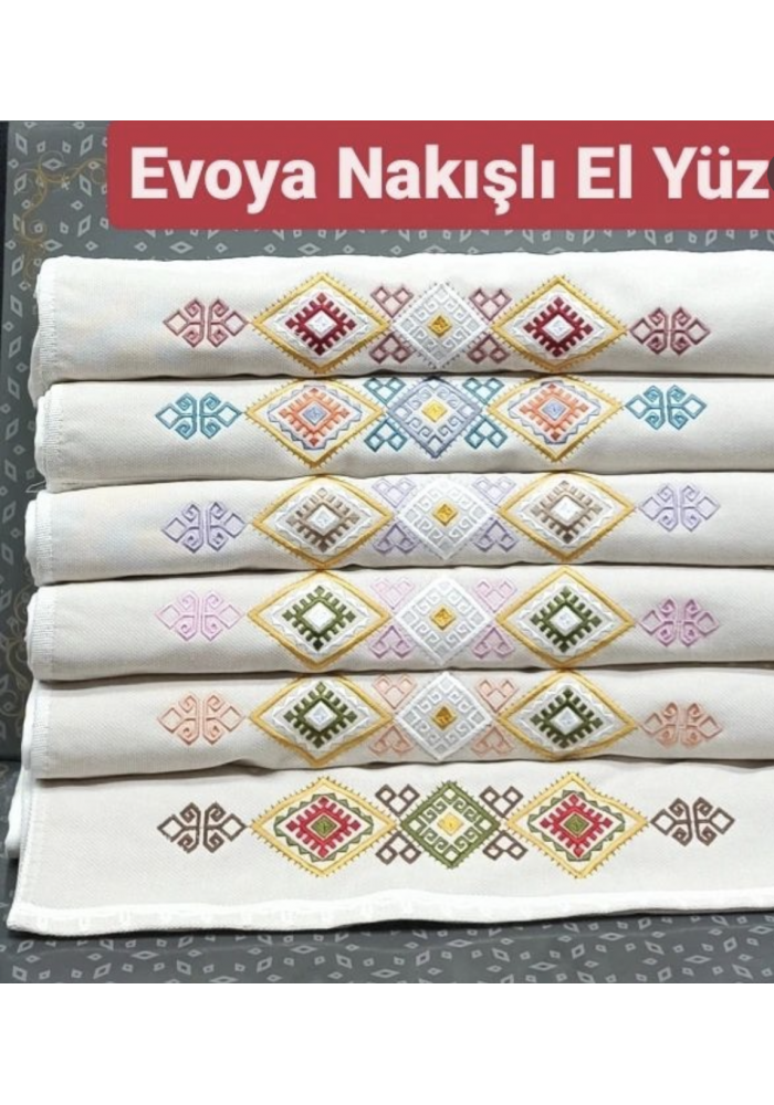 50-90 BUKLE LİNEN NAKIŞLI KİLİM (2)