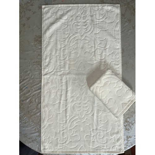 50X90 KADİFE JAKARLI KİLİM DESEN