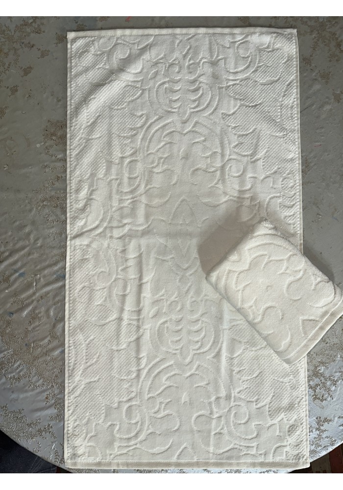50X90 KADİFE JAKARLI KİLİM DESEN