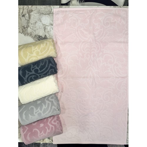 50X90 KADİFE JAKARLI KİLİM DESEN 