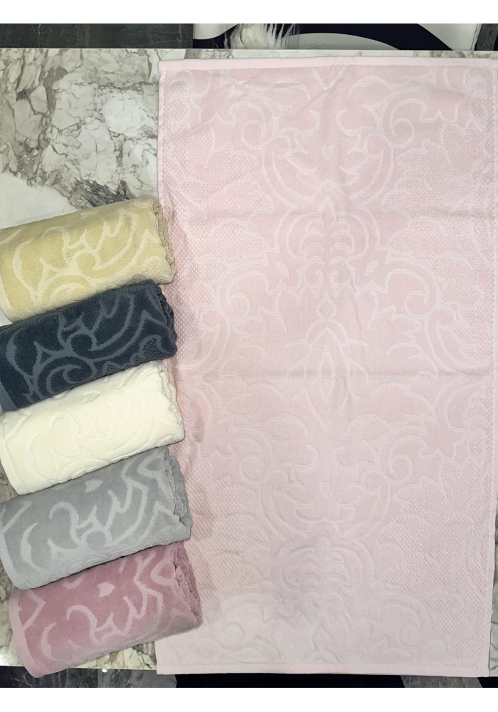 50X90 KADİFE JAKARLI KİLİM DESEN 