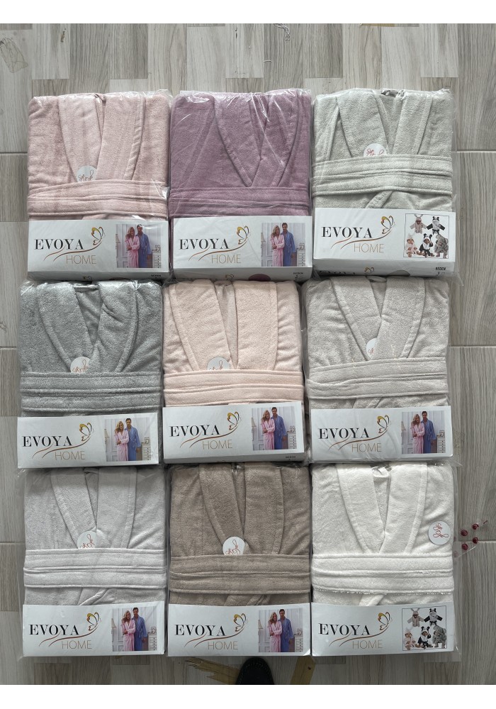 EVOYA BAMBU ŞALYAKA BORNOZ 