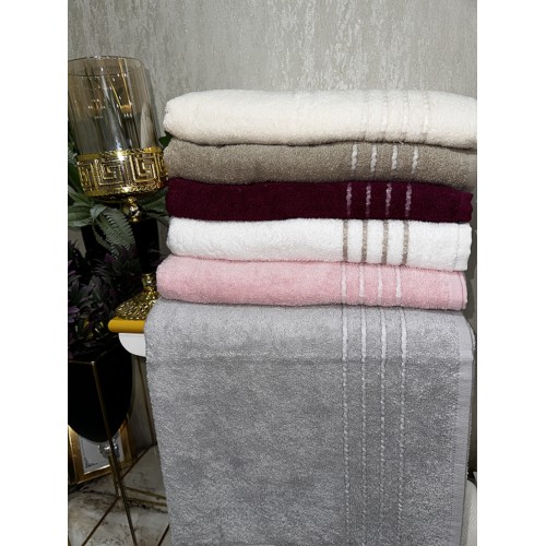 90X150 FİTİLLİ BANYO HAVLUSU 