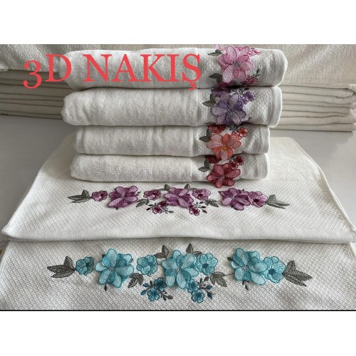 50-90 KADİFE UÇ BORDÜRLÜ 3D NAKIŞLI (5)