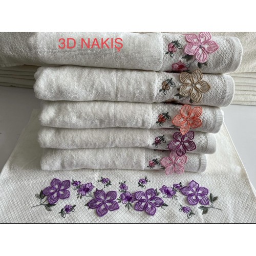 50-90 KADİFE UÇ BORDÜRLÜ 3D NAKIŞLI (3)