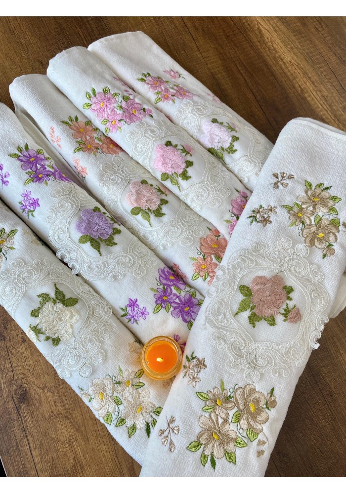 50-90 KADİFE NAKIŞLI GÜPÜRLÜ ARGÜVAN
