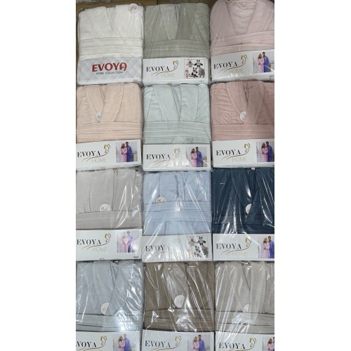 EVOYA BAMBU ŞALYAKA BORNOZ (2)