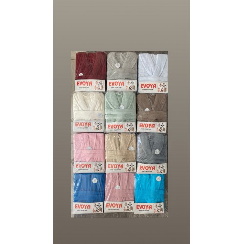 EVOYA BUKLE ŞALYAKA BORNOZ (9)