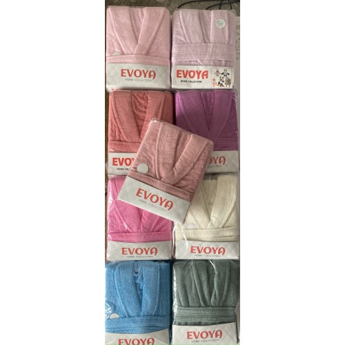 EVOYA BUKLE ŞALYAKA BORNOZ (12)