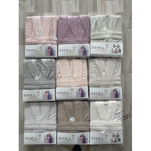 EVOYA BAMBU ŞALYAKA BORNOZ 